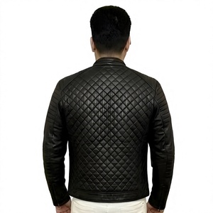 Chaquetas de Cuero Genuino de Vaca para Hombre, a la Moda, de la Mejor Calidad, Nueva Colección, Gran Venta - Product Image 2