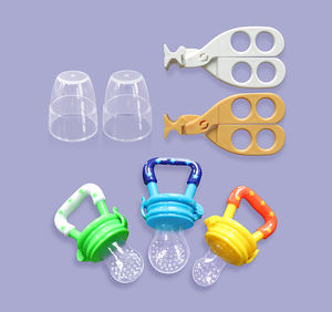 الصين رخيصة أفضل مخصص سيليكون المطاط الفاكهة المغذية الصانع أوم liguid - Product Image 5