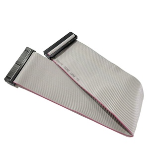 สายเคเบิลแบนสีเทาสายเชื่อมต่อ AVR แบบคู่ - Product Image 1