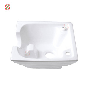 Accessoires pour lit de lavage de cheveux Shenghui <span class=keywords><strong>Salon</strong></span> : Bac à shampoing en plastique pour <span class=keywords><strong>salon</strong></span>, lavabo de lavage de cheveux - Product Image 1