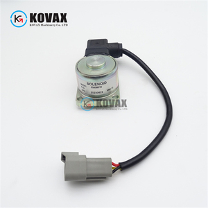 Solénoïde d'arrêt du moteur 03938010 01660910 HATZ 12VDC, électrovanne d'arrêt, solénoïde pour moteurs diesel - Product Image 2