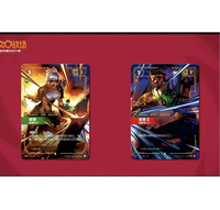 League of Legends Rune BattleField Ver4.0 Booster Box – Cartes à collectionner de jeu, lot complet en vrac, jeu de table en papier