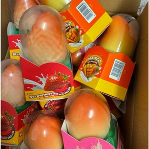 Helado Viral de Mango 3D con Sabor a Mango y Durazno Halal Personalizado al por Mayor, 75g - Product Image 5