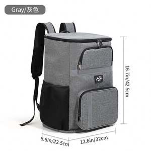 Mochila Nevera Aislada Reutilizable de 20L, Bolsa Térmica para Almuerzo a Prueba de Fugas, para Senderismo y Camping, Regalos Promocionales Personalizados - Product Image 3