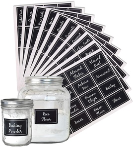 Spice Jar Chalkboard Spice Jar Labels Stickers For Pantry Organization And Kitchen Storage Pantry Labels