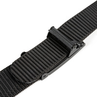 Boucle magnétique à dégagement rapide Golf Casual Nylon Web Hommes Ceintures Réglable Automatique Boucle À Cliquet Nylon Ceinture Tactique Hommes