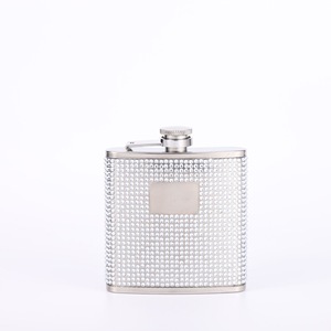<span class=keywords><strong>2025</strong></span> thiết kế mới của phụ nữ lấp lánh Rhinestone Túi <span class=keywords><strong>Hip</strong></span> Flask, long lanh kim cương rò rỉ bằng chứng chai rượu vang cho whisky - Product Image 6