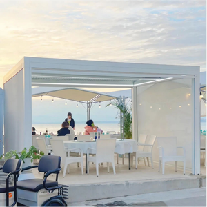 <span class=keywords><strong>Postes</strong></span> Reforzados de Aleación de Aluminio para Pérgola, Resistentes al Óxido, Impermeables y Duraderos para Climas Costeros Húmedos, Uso en Exteriores Durante Todo el Año - Product Image 3