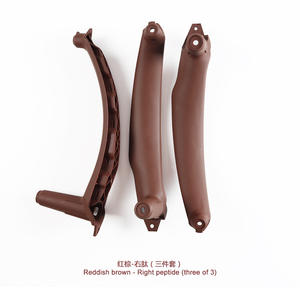 Cubierta de Tirador de Panel de Puerta Interior, Cubierta de Tirador Interior de Fibra de Carbono, Juego de 3 Piezas para BMW X5 X6 E70 - Product Image 6