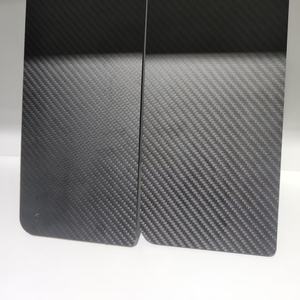 Feuilles de fibre de carbone à armure sergé 3K haute résistance, légères et résistantes à la corrosion, épaisseur personnalisée pour usage industriel - Product Image 4