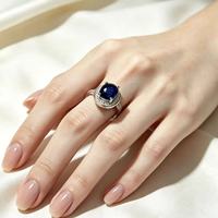 Bagues en laiton plaqué platine, pierres étincelantes élégantes pour les fêtes d'anniversaire, les mariages, les anniversaires de mariage, bijoux de mode, cadeaux
