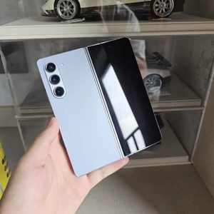 Z Fold5 หน้าจอ AMOLED QHD ขนาด 7.6 นิ้ว 120Hz 5G ระบบปฏิบัติการ Android 14 Octa Core กล้องหลัง 50MP เซ็นเซอร์ลายนิ้วมือ แบตเตอรี่ 5000mAh โทรศัพท์มือถือรุ่นใหม่ - Product Image 1