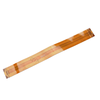 Cable Plano FPC de Doble Capa OEM, Alta Resistencia a la Flexión, PCB Flexible de Doble Cara, Ultrafino, FR4, Certificado ISO, para Electrónica de Consumo Interna