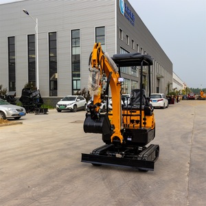 Diskon 1.8 Ton ekskavator mikro Crawler Mini, ekskavator Teknik Pertanian hidrolik 1 Ton 2 Ton 3 Ton - Product Image 3