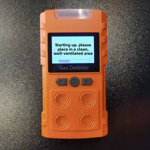 Détecteur de gaz quatre-en-un 804 portable, haute précision, pour gaz combustibles, toxiques, oxygène, H2S, monoxyde de carbone - Product Image 4