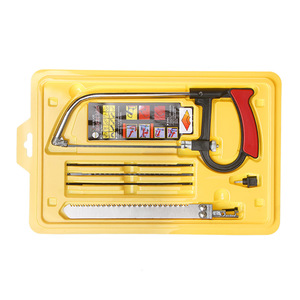 Versatile Diy <b>Saw</b> Multi Functional Hand <b>Saw</b> With Replacement Blades For Wood Metal Cutting 12 In Max Diameter - Product Image 5