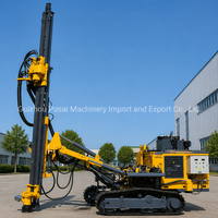 Foreuse à chenilles DTH Kaishan KG430 - Machine de forage DTH avec moteur diesel pour le dynamitage des carrières minières