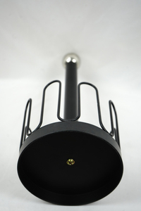 ที่วางม้วนกระดาษในครัวแบบตั้งโต๊ะพร้อมฐานไม้ทรงกลม ชั้นเดียว สำหรับวางกระถางต้นไม้ ที่ใส่กระดาษเช็ดมือ ดีไซน์แบบชุดอาหาร - Product Image 3