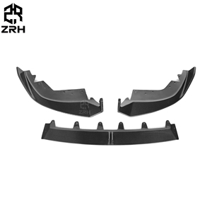 Splitter Anteriore in Fibra di Carbonio Stile ADR per <span class=keywords><strong>BMW</strong></span> <span class=keywords><strong>Serie</strong></span> <span class=keywords><strong>3</strong></span> G20 330i M340i LCI 2023-2025, Spoiler Anteriore per Auto - Product Image 6