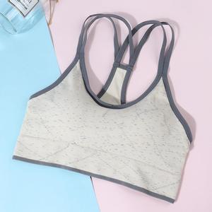 Ropa Interior Deportiva de Secado Rápido, Resistente a Impactos, de Alta Sujeción, Sin Costuras, de <span class=keywords><strong>Spandex</strong></span>/Nailon, Espalda Deportiva, para Correr, Fitness, Pilates, Sin Aros - Product Image 1