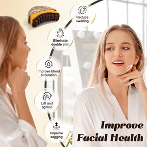 Nouvelle <span class=keywords><strong>Brosse</strong></span> de Massage Facial Contour Lymphatique pour les Yeux et le Cou, <span class=keywords><strong>Brosse</strong></span> à Fond de Teint en Forme de Croissant - Product Image 6