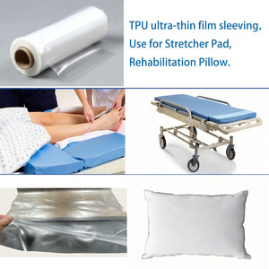 Tube en film de polyéther TPU pour utilisation industrielle, extrusion, découpe, traitement, applications médicales et sportives, imperméable - Product Image 5