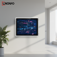 Panel PC Industrial de 15.6 Pulgadas, Intel Core 6/7/11/12/13ª Gen, Computadora Integrada sin Ventilador, Compatible con Windows 10/11 y Linux, VGA