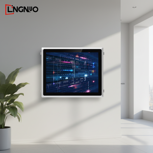 Panel PC Industrial de 15.6 Pulgadas, Intel Core 6/7/11/12/13ª Gen, Computadora Integrada sin Ventilador, Compatible con <span class=keywords><strong>Windows</strong></span> <span class=keywords><strong>10</strong></span>/11 y Linux, VGA - Product Image 1