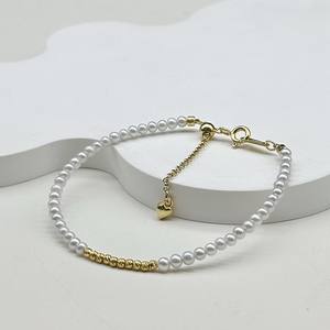 Perla de Agua Dulce Redonda Transparente Aurora de Alta Calidad de 2-3 mm para Pulsera de Cuentas Xiaomi, Estilo Natural y Moderno - Product Image 1