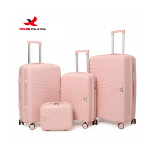 Gift Custom Factory Supplier Hot Selling Multiple Sizes Carry on Luggage Case Travel PP Material Waterproof <b>Suitcase</b> Sets - Product Image 1