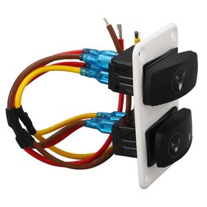 SFSP-<span class=keywords><strong>015</strong></span>-03 DC12 24V 20A Marine-Toiletten-Bedienfeld 3-Wege-Schnellansprech-Wippschalter für Wohnmobile, Boote, Yachten - Product Image 6