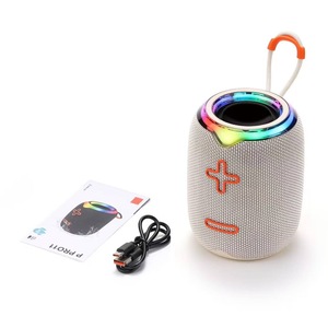 Loa siêu trầm không dây <span class=keywords><strong>P</strong></span> Pro11 phổ biến xuyên biên giới, tích hợ<span class=keywords><strong>p</strong></span> đèn LED RGB, sử dụng pin, chống nước, quà tặng, để bàn, di động - Product Image 4