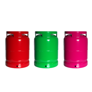 Cylindre de GPL à basse pression de 10 kg en acier au prix d'usine, 9 kg avec <span class=keywords><strong>propane</strong></span> - Product Image 3