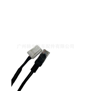 สายเคเบิลวินิจฉัยเทสลาสำหรับรุ่น 3 รุ่น Y เครื่องมือสแกนขั้วต่อ OBD สีดำ - Product Image 1