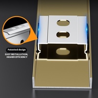 Fabricant de plinthes en acier inoxydable 201/316 Plinthes en acier inoxydable 304 Design moderne pour l'utilisation au sol