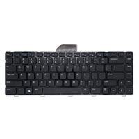 Nouveau clavier d'ordinateur portable avec disposition américaine pour Dell Inspiron 14 14R 3421 5421 3437 5437 Vostro 2421 Series, clavier de remplacement