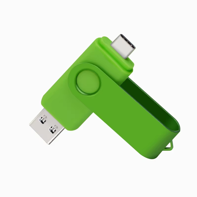 Bulk Custom Logo Metal Swivel Cle USB 3.0 Flash Drive 8GB-64GB New Business Gifts Giveaways