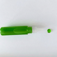 Peinture artistique EABOR 3ml non toxique en plastique PE pour attrape-soleil, couleurs Pantone personnalisées disponibles, peinture DIY pour vitraux