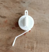 Stock de crochet de plante rétractable Yoyo avec bouchon pour Support de croissance dans le jardin de tente ou la culture hydroponique, lot de 12