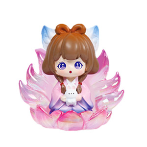 ฟิกเกอร์ Yu Mo Craft Fairy Fox แบบกล่องสุ่ม 6 ตัว รุ่นปกติ 1 ตัวรุ่นพิเศษ ของสะสมการ์ตูนสำหรับเด็กผู้หญิง ของตกแต่งโต๊ะทำงาน ของขวัญ - Product Image 5