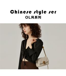Wholesale Products Fashion Ladies Luxury Genuine Leather <b>Chain</b> <b>Handbags</b> Casual Women's Sling Shoulder Hand Bags - Product Image 2