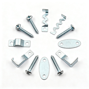 Custom Precision Deep-Drawn Parts Stainless Steel and Aluminum Sheet Metal <strong>Stamping</strong> Products - Product Image 1