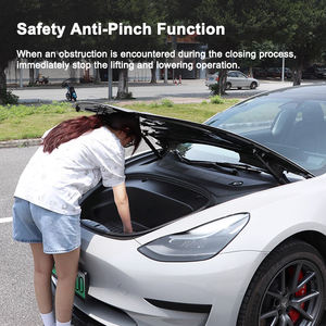 กันน้ำกันหยิกชิ้นส่วนรถยนต์ด้านหน้าลำตัวไฟฟ้าด้านหน้าฝากระโปรงท้ายรถด้านหน้าลำตัวสำหรับ Tesla รุ่น S 2016-2020 2021-2025 - Product Image 5