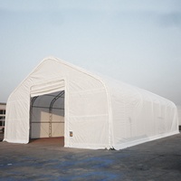 Bâtiment d'entrepôt moderne en structure acier préfabriquée, grande portée, avec ossature en acier et design lumineux – Fournisseur