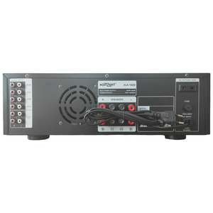 Amplificador de Karaoke Profesional KonZert KA168 300Wx2 Estéreo con Efectos de Eco y Entradas para Micrófono - Product Image 3