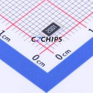 Resistencia SMD 201007F2001T4E 2010 (Tipo: Película Gruesa) (Resistencia: 2kOhm Precisión: 1%) - Product Image 1
