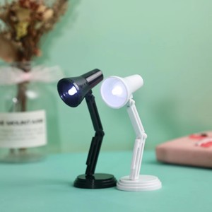 Mini Study <strong>Book</strong> Lamp Plastic With Clip Reading Light <strong>Book</strong> Foldable Desk Table Lamp Portable Kids - Product Image 3