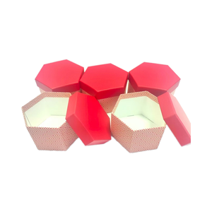 Custom High-End Rigid Gift Box Aluminum Foil Lining Magnetic Closure Unique Shape Custom Logo Print for Cosmetic Jewelry - Product Image 3