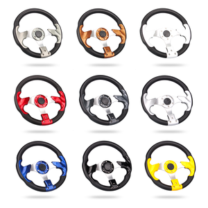 <span class=keywords><strong>Volant</strong></span> de direction universel à cadre en aluminium de 14 pouces à déport profond pour marque privée, approvisionnement en gros - Product Image 4