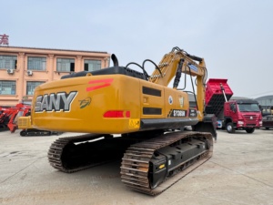 Vente flash : Excavatrice hydraulique SANY SY365H, excellent état, moteur Isuzu puissant 210 kW, prête pour les travaux lourds - Product Image 3
